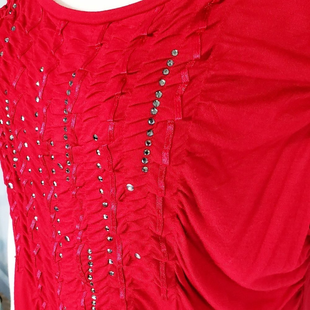 ** Alfani Ruched Top - Picture 3 of 8